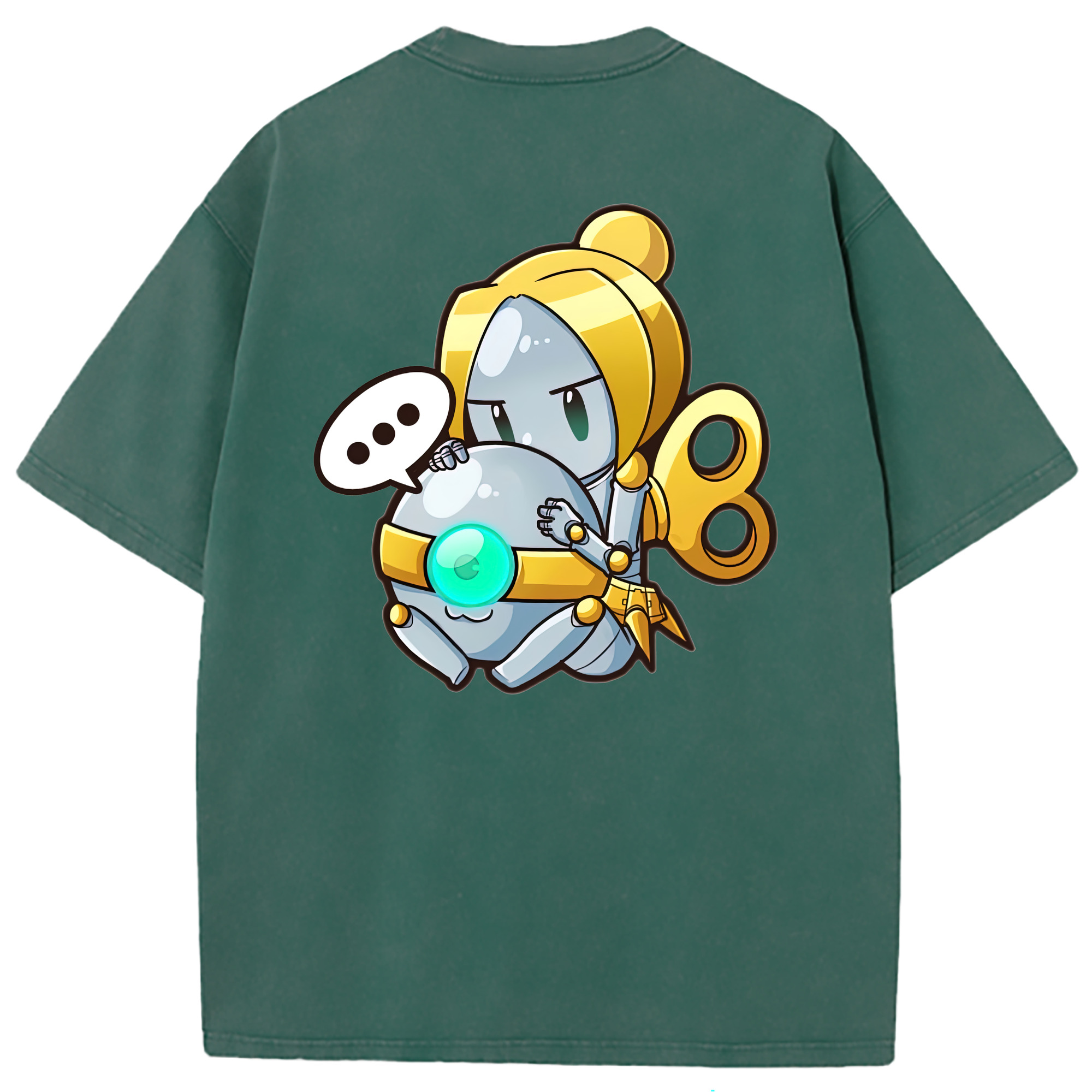 （画像用） リーグ・オブ・レジェンド League of Legends LOL 綿100% ヴィンテージ風 半袖Tシャツ（背面プリント）